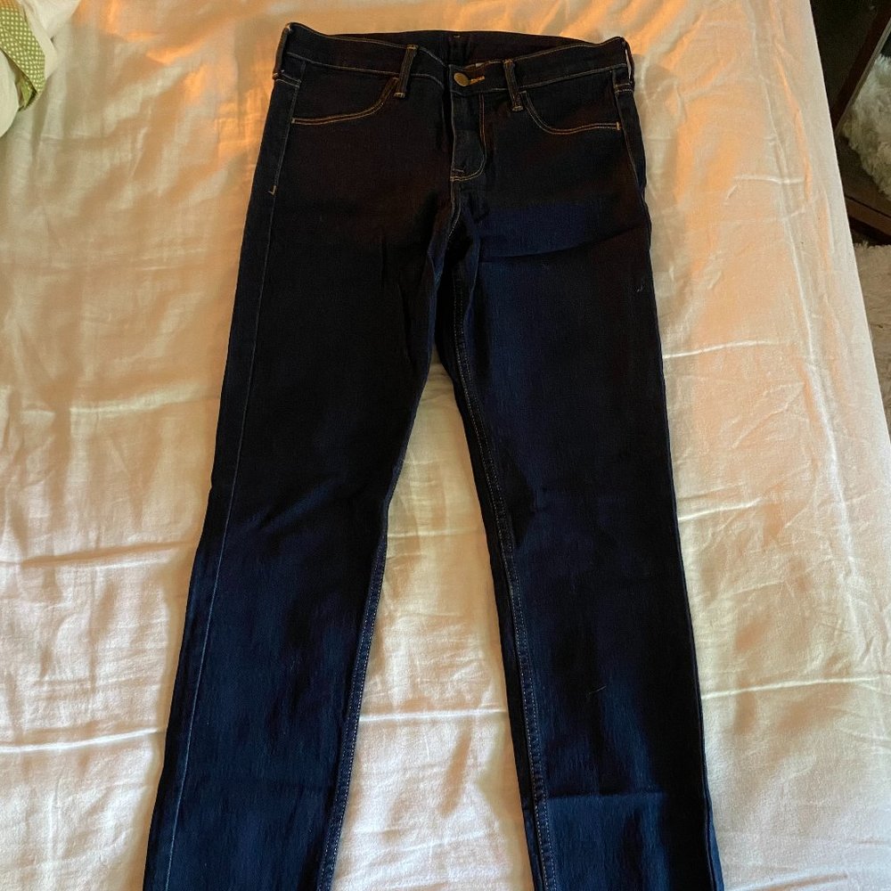 Dark blue, H&M jeans